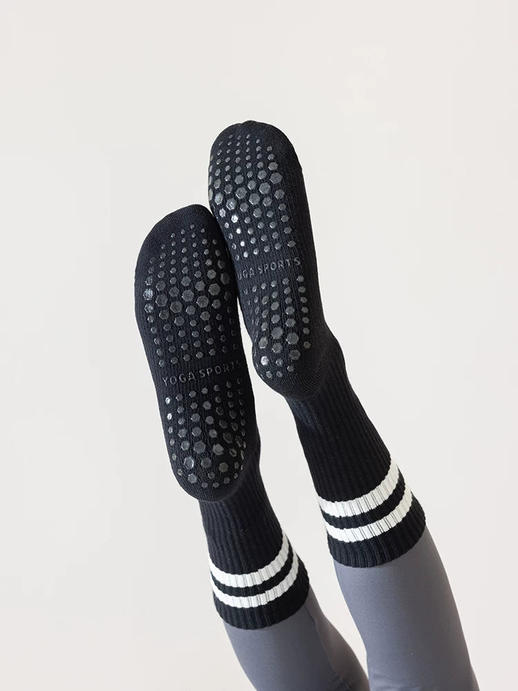 kooxss | Mid-Calf Split-Toe Socks for Active Women
