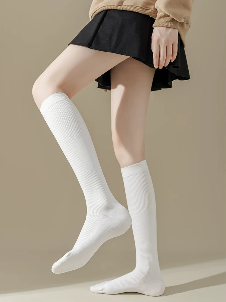 kooxss | Women’s Indoor Fitness Socks with Non-Slip Grip