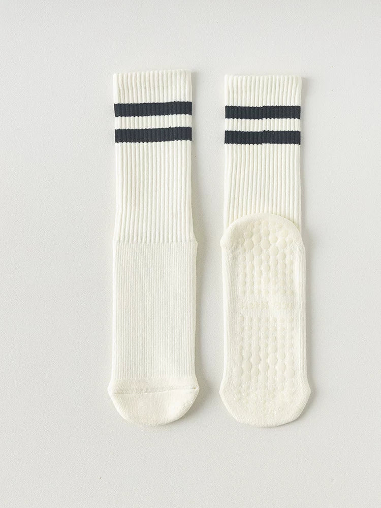 kooxss | Mid-Calf Split-Toe Socks for Active Women