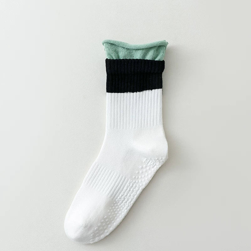 kooxss | Women’s Elastic Grip Socks for Fitness Workouts