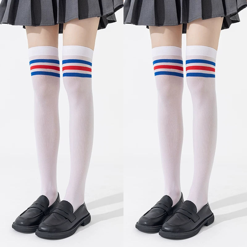 kooxss | Women’s Non-Slip Mid-Calf Socks for Indoor Sports