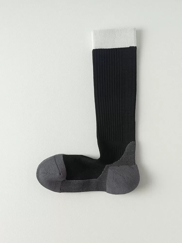 kooxss | Mid-Calf Grip Socks for Yoga, Pilates, and Barre