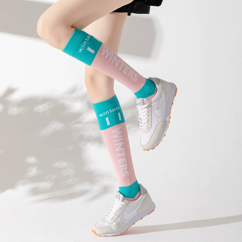 kooxss | Women’s Indoor Fitness Socks with Split-Toe