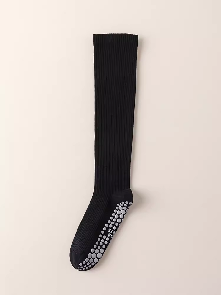 kooxss | Mid-Calf Non-Slip Socks for Active Women