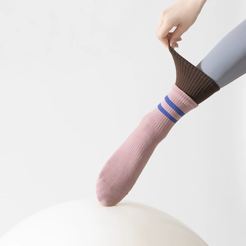 kooxss | Mid-Calf Compression Socks for Women’s Fitness and Yoga