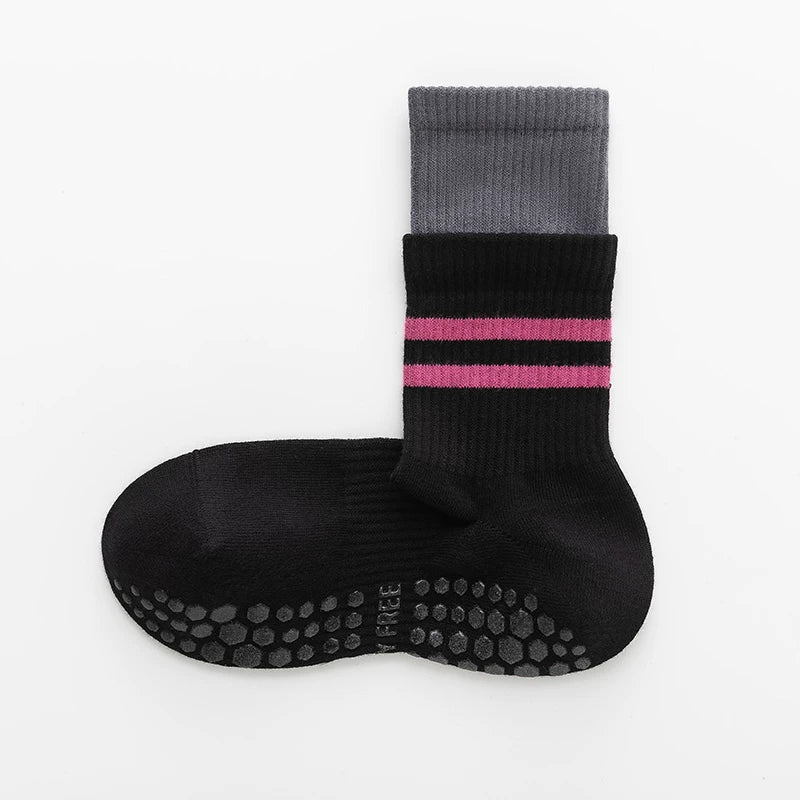 kooxss | Mid-Calf Compression Socks for Women’s Fitness and Yoga