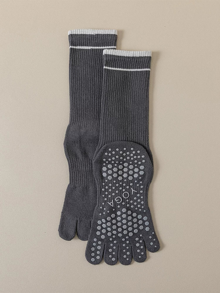 kooxss | Women’s Elastic Fitness Socks with Non-Slip Grip