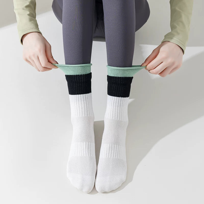 kooxss | Women’s Elastic Grip Socks for Fitness Workouts