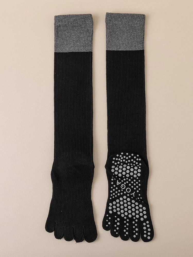 kooxss | Indoor Pilates and Yoga Compression Socks for Women