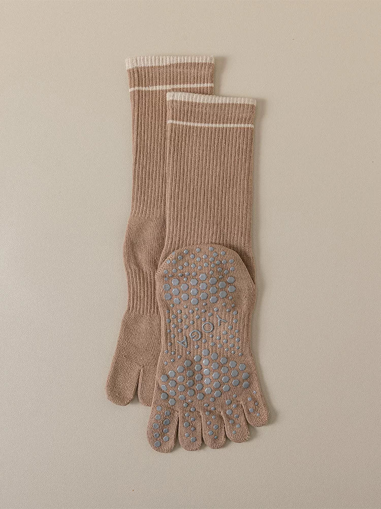 kooxss | Indoor Sports Socks for Women with Compression