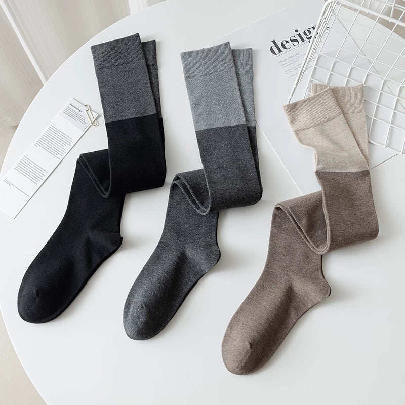 kooxss | Mid-Calf Non-Slip Socks for Home and Studio Workouts