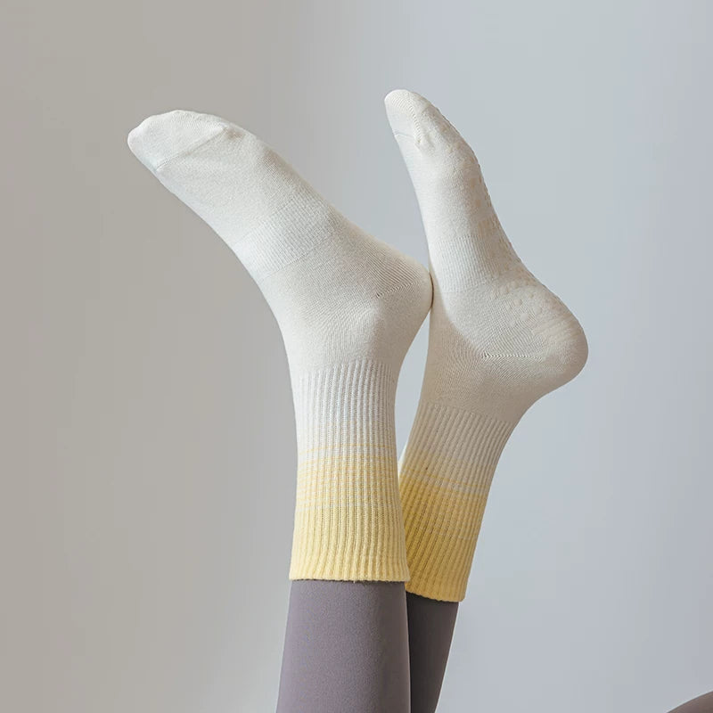 kooxss | Indoor Sports Socks for Women with Compression