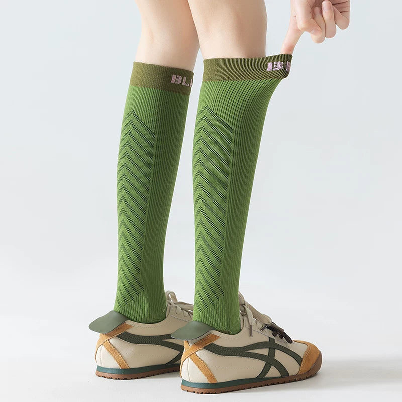 kooxss | Elastic Support Socks for Running, Yoga, and Workouts