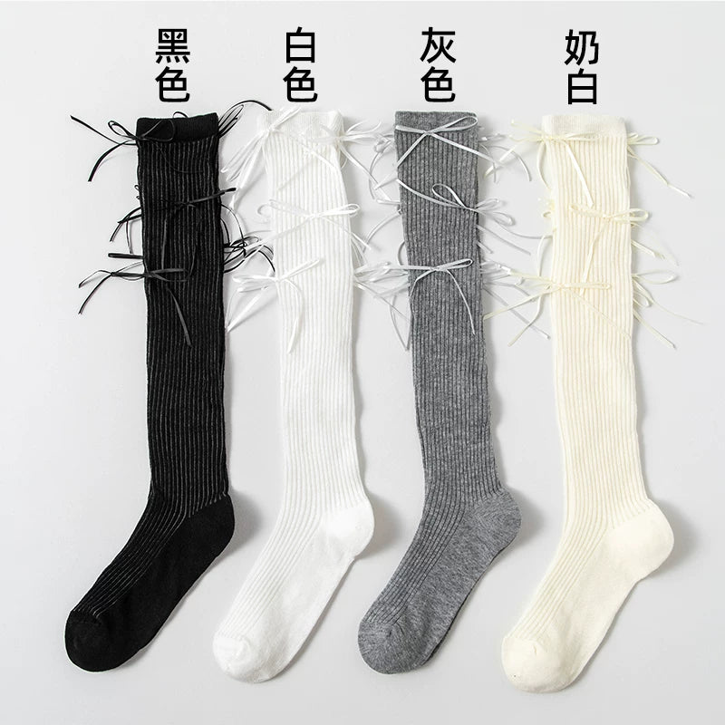 kooxss | Mid-Calf Fitness Socks for Women with Non-Slip Grip