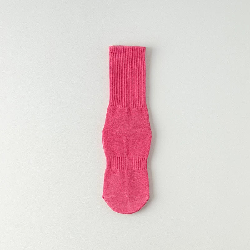 kooxss | Mid-Calf Non-Slip Socks for Yoga, Pilates, and Fitness