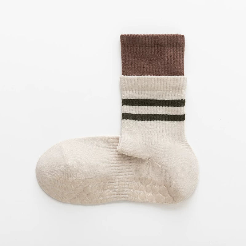 kooxss | Mid-Calf Compression Socks for Women’s Fitness and Yoga