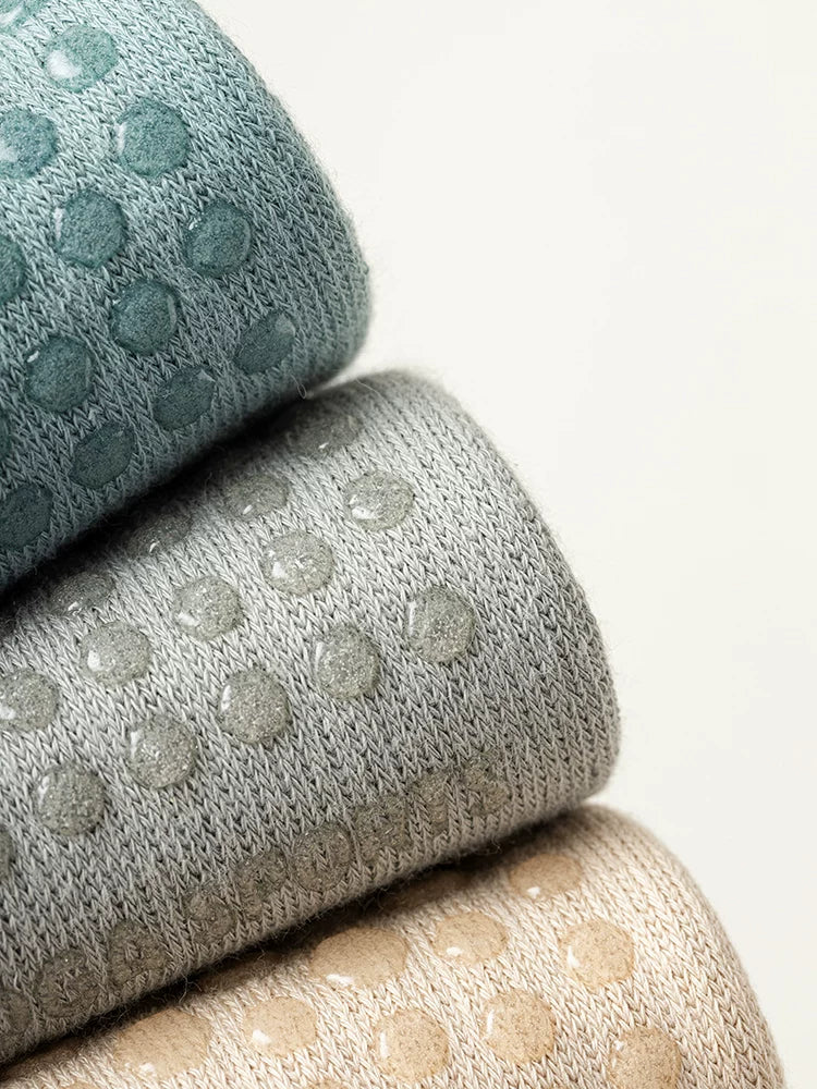 kooxss | Mid-Calf Split-Toe Socks for Active Women