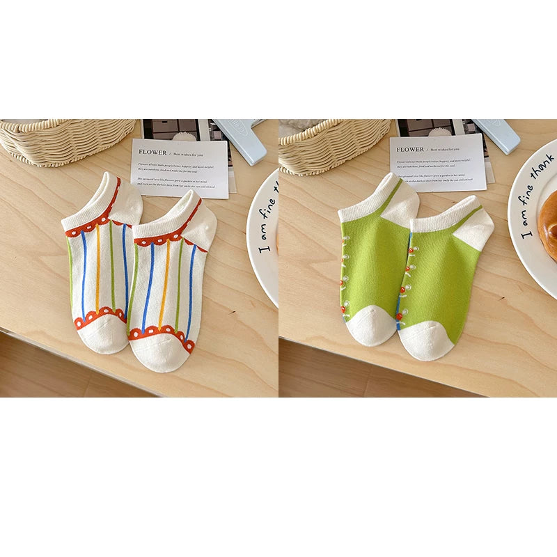 kooxss | Elastic Mid-Calf Socks for Yoga, Pilates, and Fitness