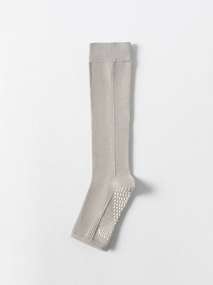 kooxss | Elastic Mid-Calf Socks for Indoor Sports and Fitness