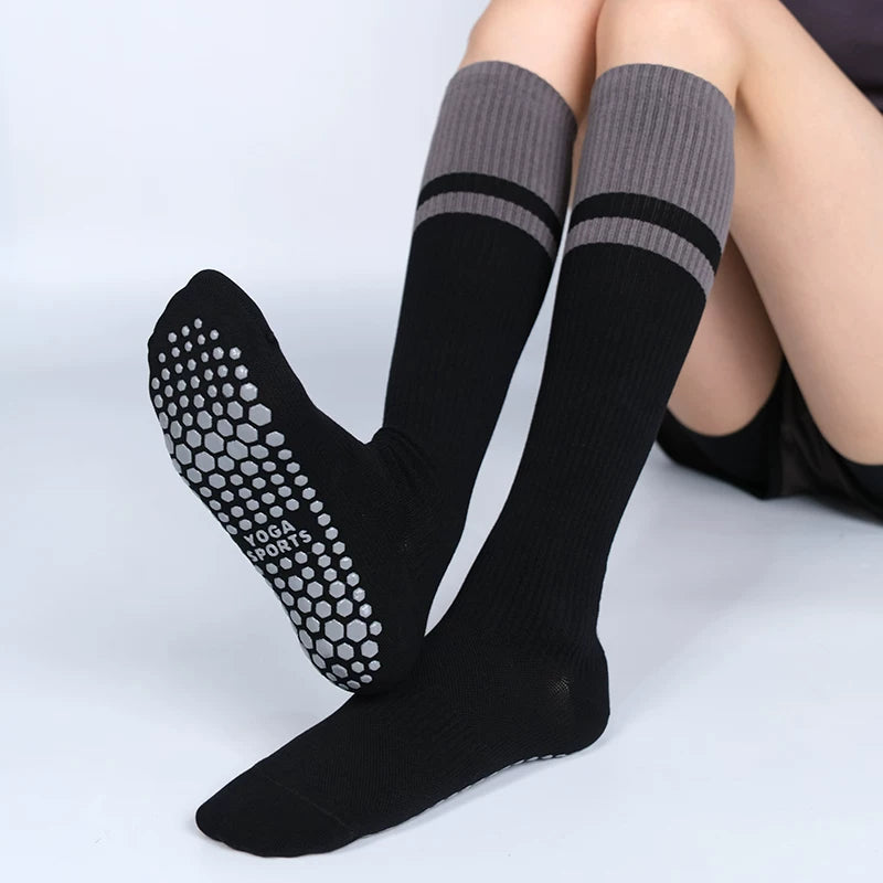 kooxss | Elastic Mid-Calf Socks for Active Women