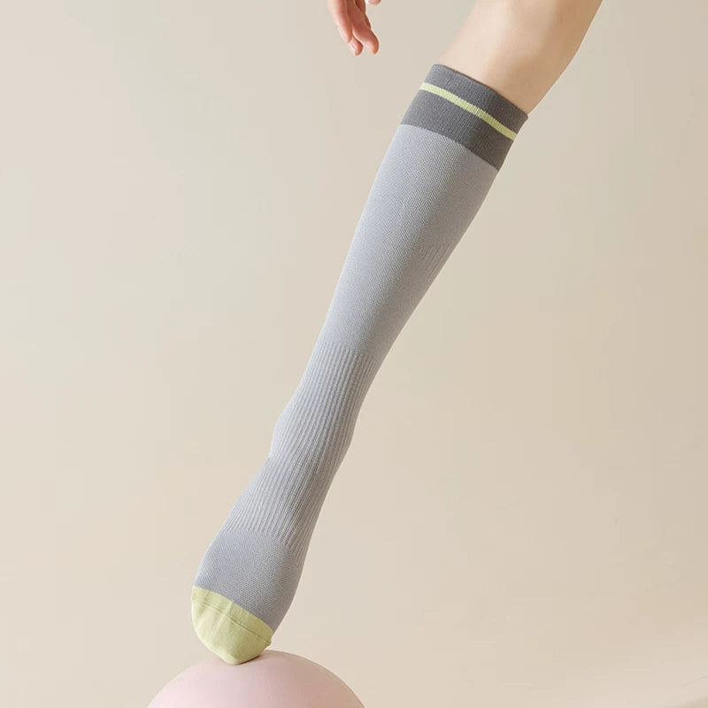 kooxss | Women’s Athletic Compression Socks with Non-Slip Soles