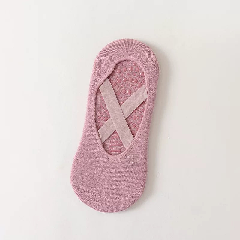 kooxss | Indoor Fitness Socks for Women with Elastic Fit