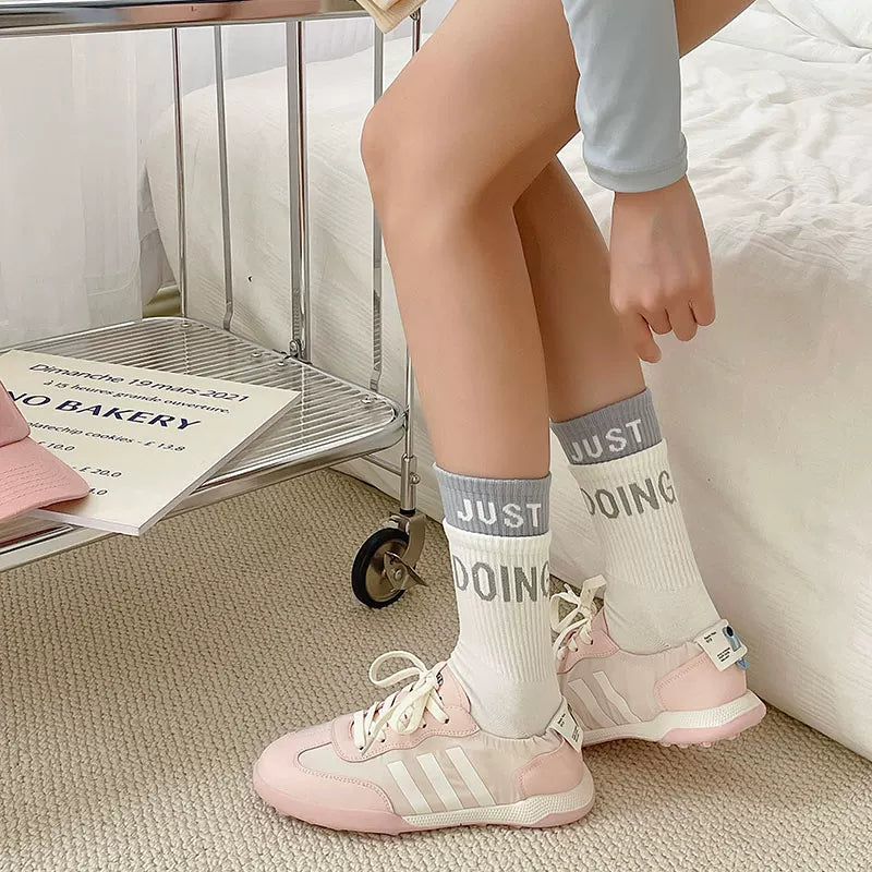 kooxss | Mid-Calf Compression Socks for Women’s Fitness