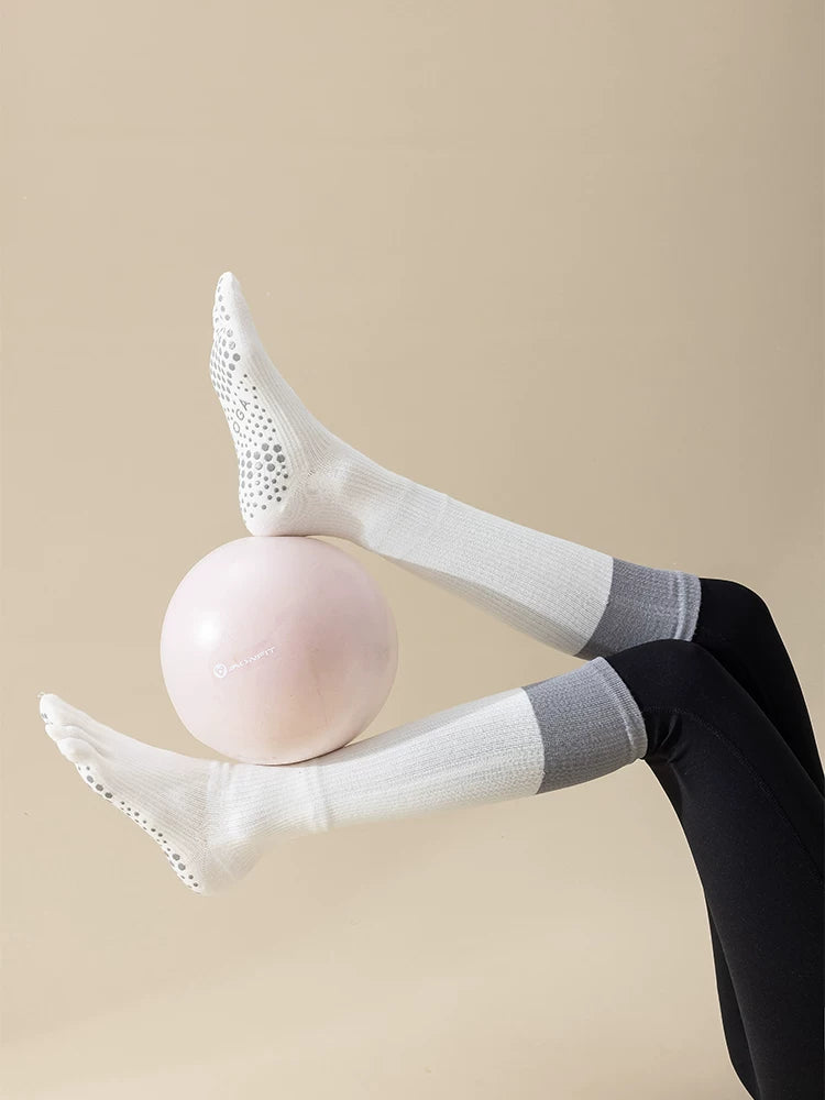 kooxss | Indoor Pilates and Yoga Compression Socks for Women