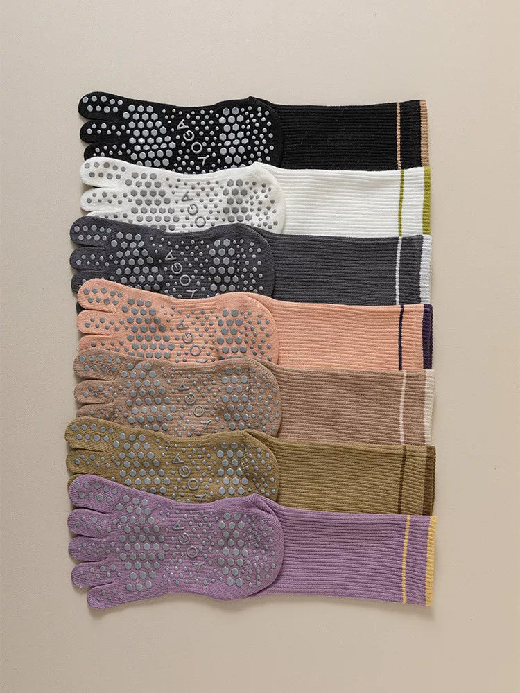 kooxss | Women’s Elastic Fitness Socks with Non-Slip Grip