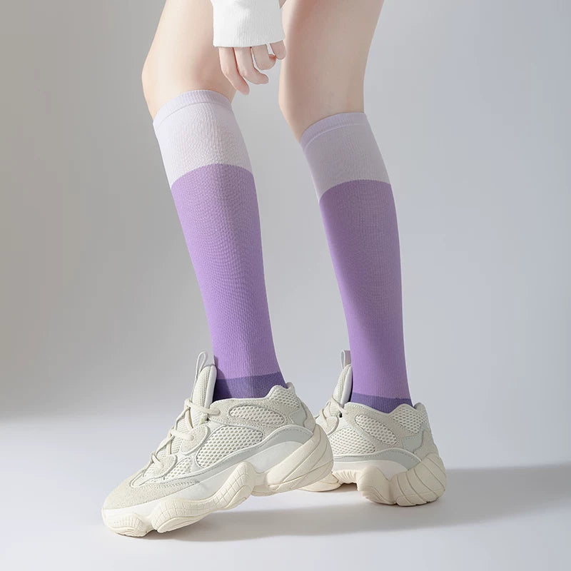 kooxss | Mid-Calf Split-Toe Fitness Socks for Women