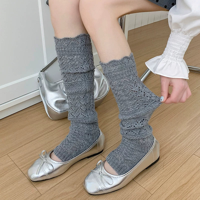 kooxss | Mid-Calf Elastic Socks for Women’s Fitness Training