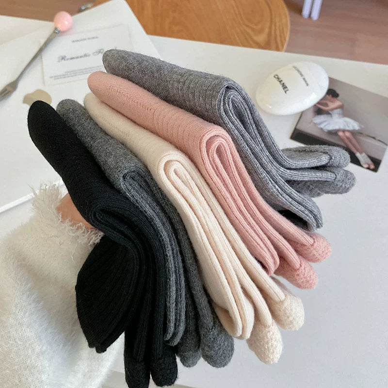 kooxss | Indoor Fitness Socks for Women with Elastic Support