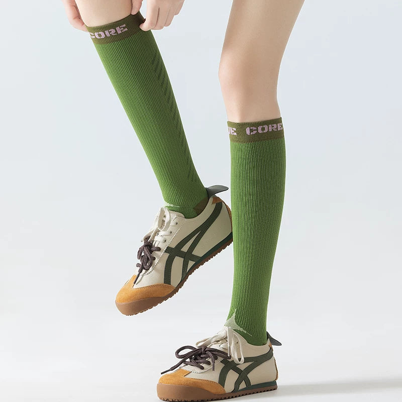 kooxss | Elastic Support Socks for Running, Yoga, and Workouts