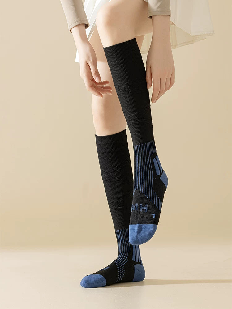 kooxss | Women’s Non-Slip Fitness Socks with Muscle Support