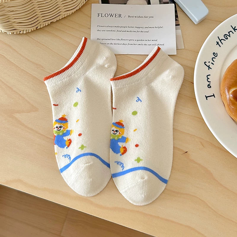 kooxss | Elastic Mid-Calf Socks for Yoga, Pilates, and Fitness