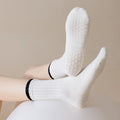 kooxss | Indoor Fitness Socks for Women with Elastic Support