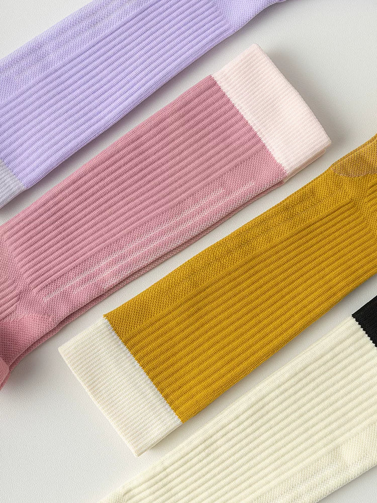 kooxss | Mid-Calf Grip Socks for Yoga, Pilates, and Barre