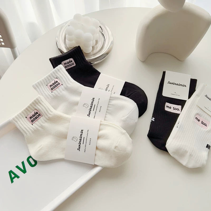 kooxss | Mid-Calf Compression Socks for Women’s Active Workouts