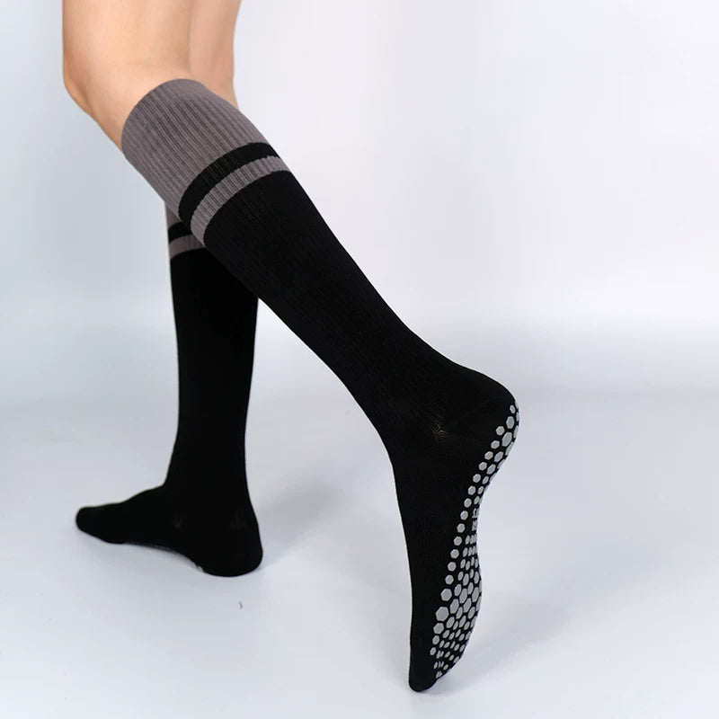 kooxss | Elastic Mid-Calf Socks for Active Women