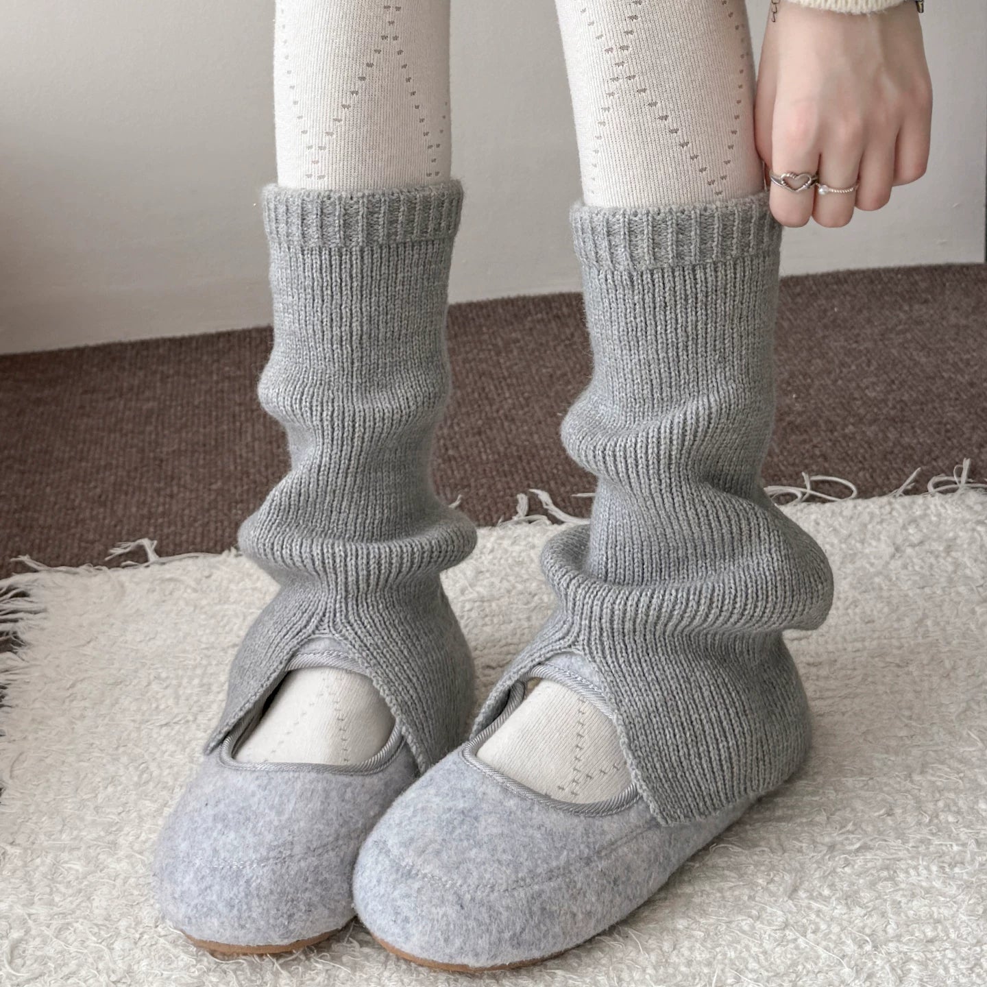 kooxss | Women’s Elastic Indoor Workout Socks