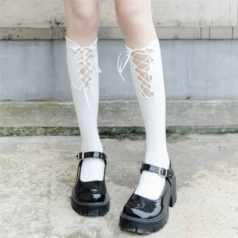 kooxss | Non-Slip Mid-Calf Socks for Active Women