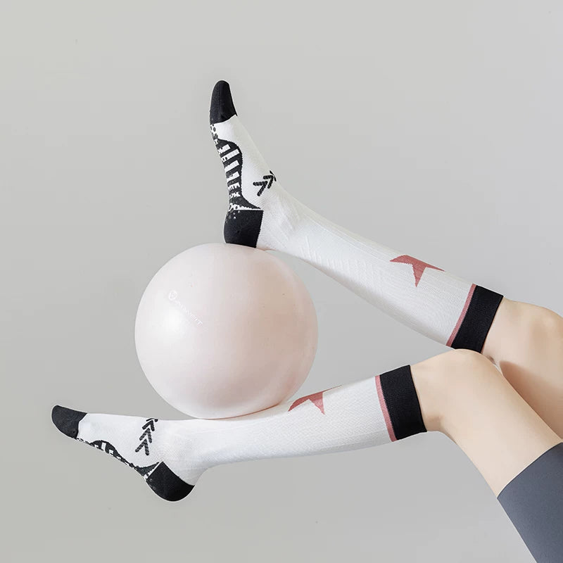 kooxss | Women’s Elastic Non-Slip Indoor Sports Socks