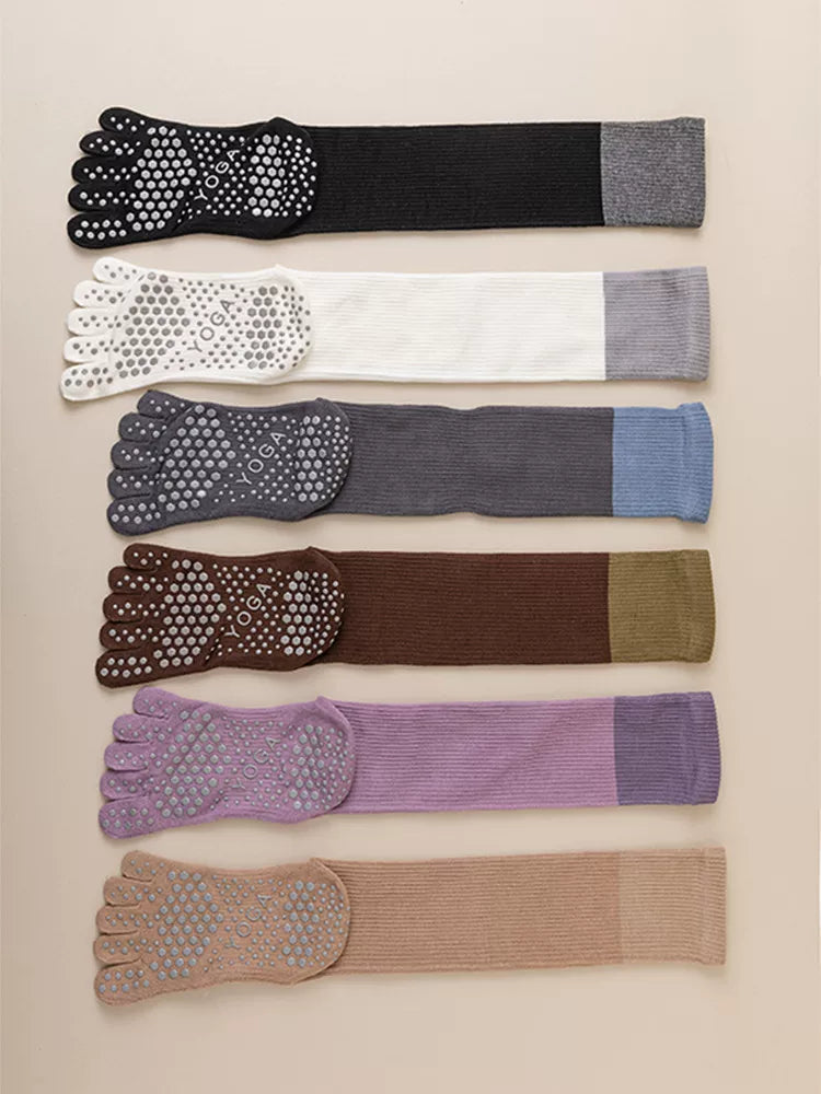 kooxss | Indoor Pilates and Yoga Compression Socks for Women