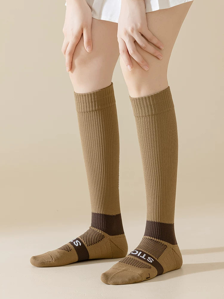 kooxss | Indoor Mid-Calf Socks for Pilates, Yoga, and Running