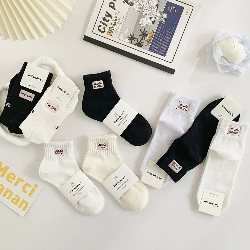 kooxss | Mid-Calf Compression Socks for Women’s Active Workouts