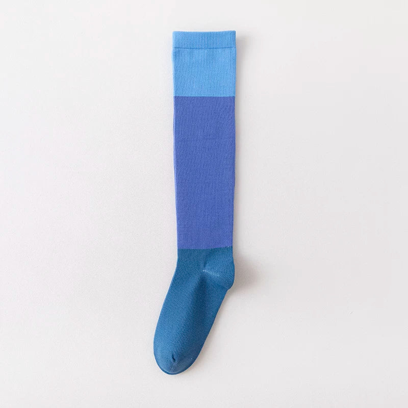 kooxss | Women’s Non-Slip Mid-Calf Socks for Pilates and Running