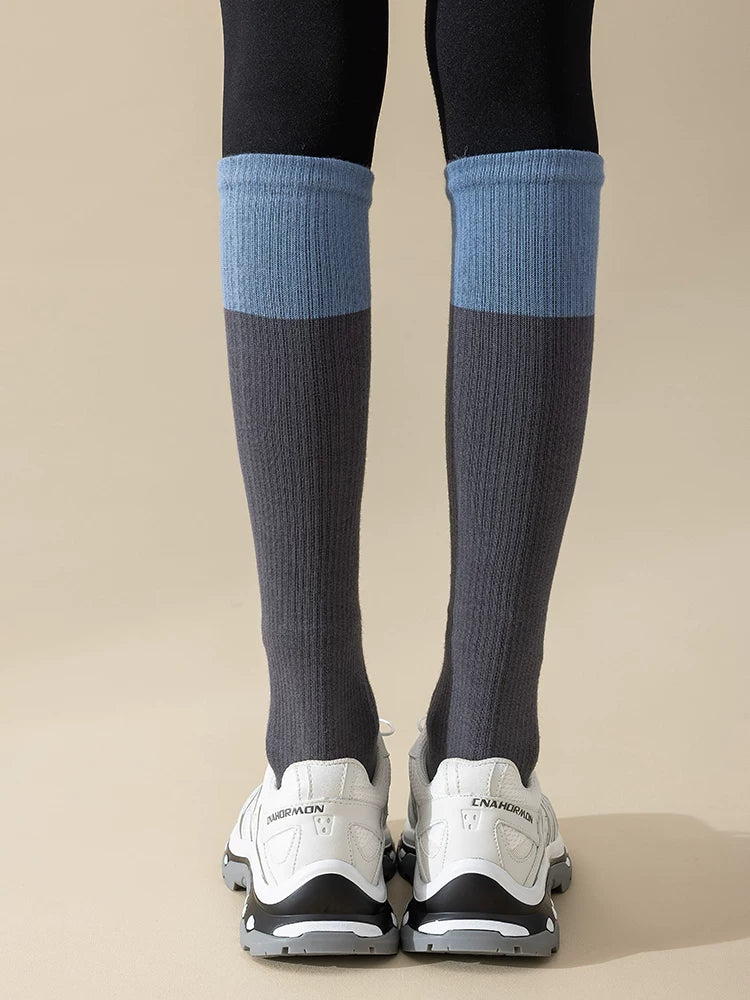 kooxss | Mid-Calf Non-Slip Socks for Active Indoor Training