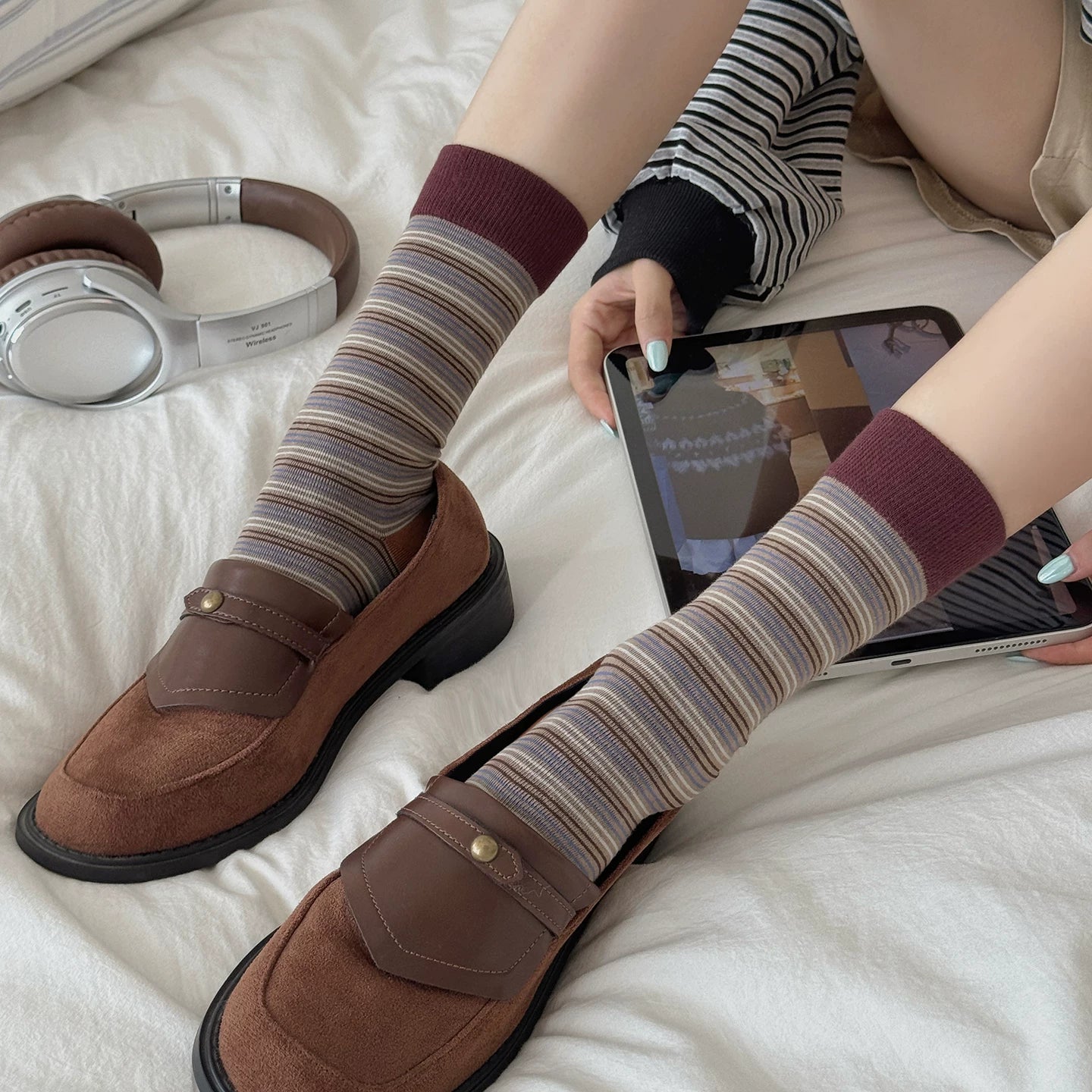 kooxss | Women’s Non-Slip Compression Socks for Active Fitness