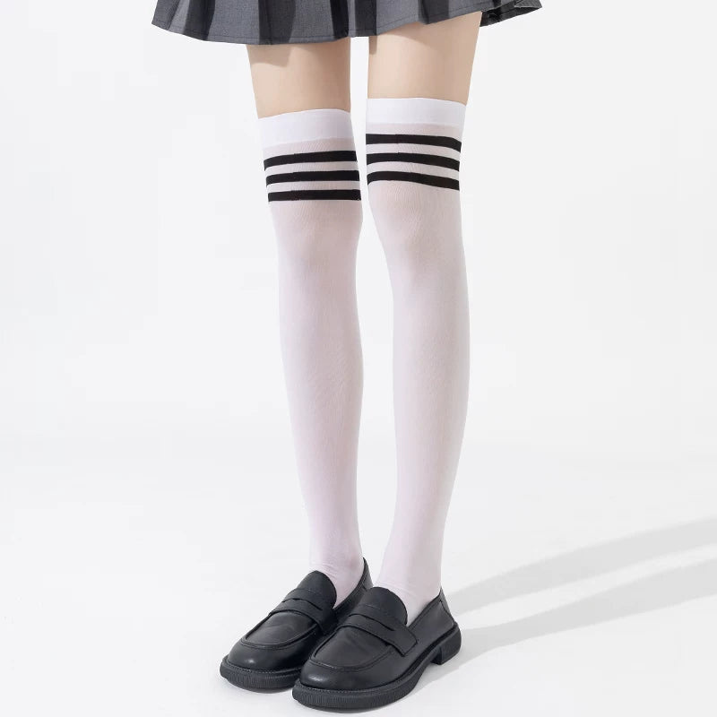 kooxss | Women’s Non-Slip Mid-Calf Socks for Indoor Sports