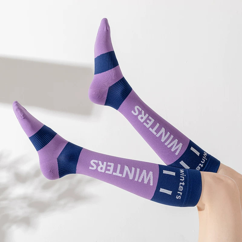 kooxss | Women’s Indoor Fitness Socks with Split-Toe